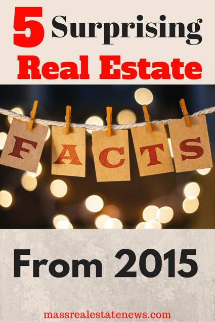 5 Real Estate Facts 2015