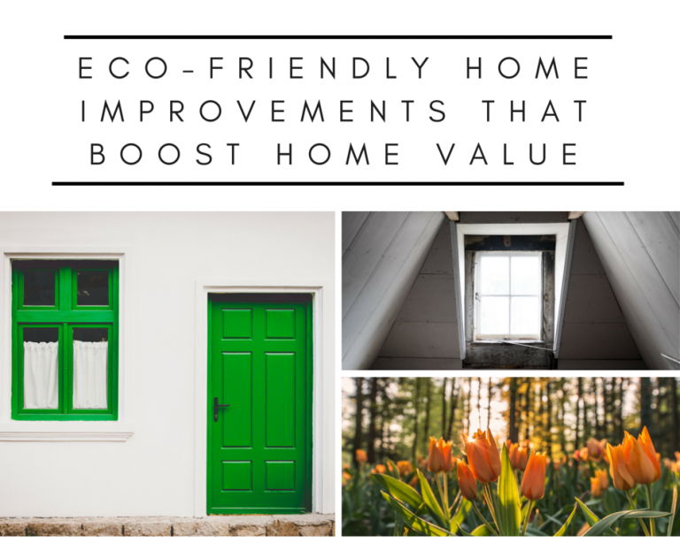 Curated visual reference: Visual Reference: Eco Friendly Improvements That Boost Home Value
