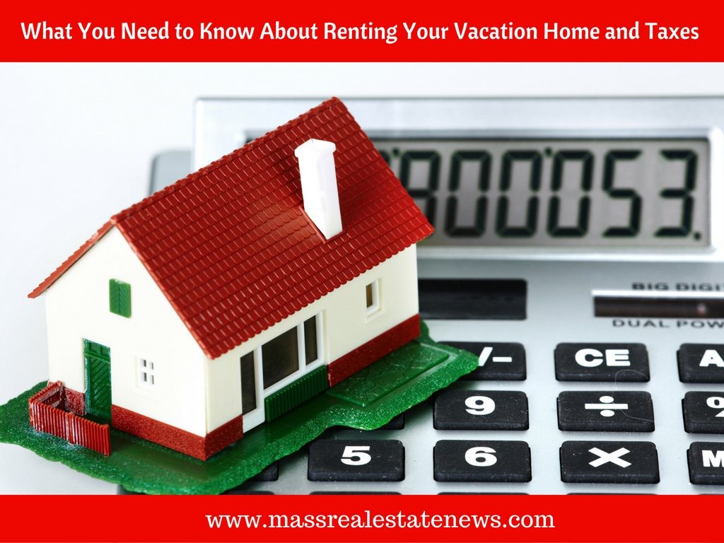 Renting Your Vacation Home and Taxes