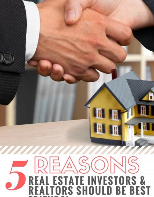 Reasons Real Estate Investors and Realtors Should Be Friends