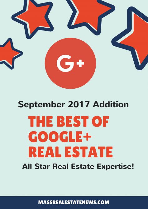 The best of google+ real estate September 2017