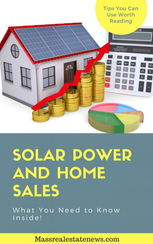 Solar power and home sales