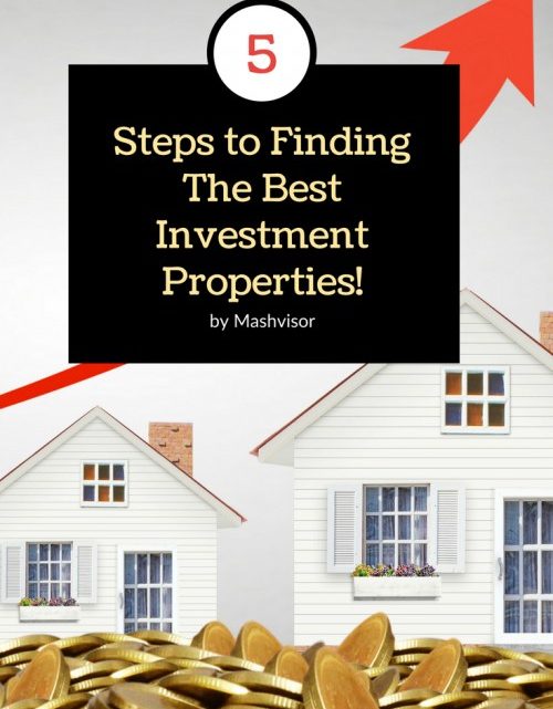 Finding The Best Investment Properties