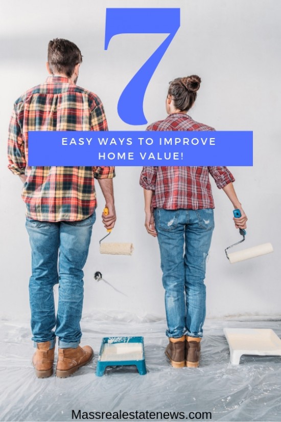 Easy Ways to Improve Home Value 