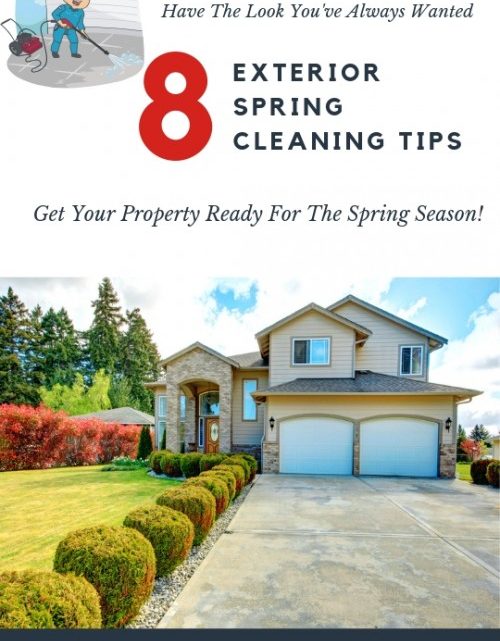 Exterior Spring Cleaning Tips