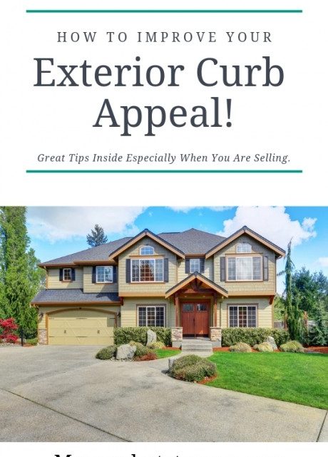 How to Improve Exterior Curb Appeal