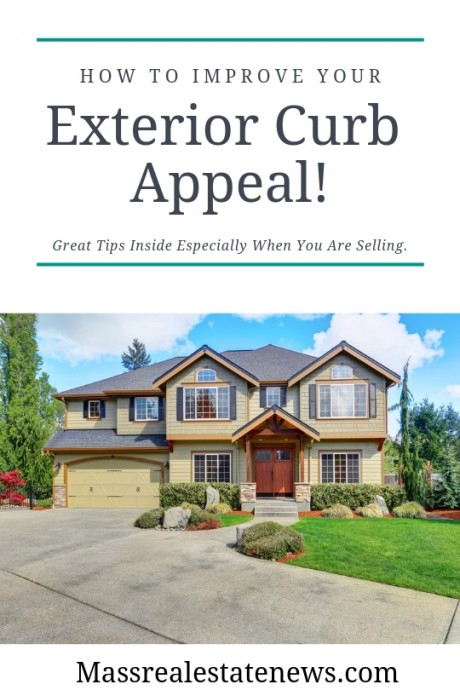 How to Improve Exterior Curb Appeal