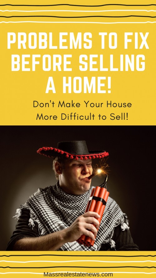 Problems to Fix before Selling a Home!