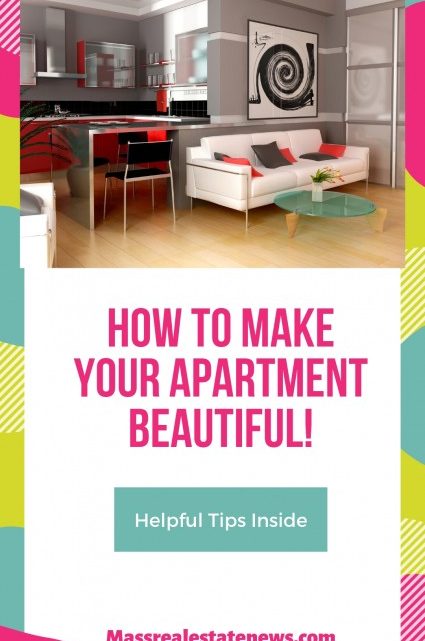 How to Make Your Apartment Beautiful
