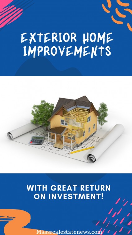 Exterior Home Improvements With Great Return on Investment