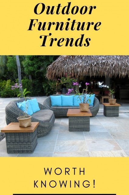 Outdoor Furniture Trends