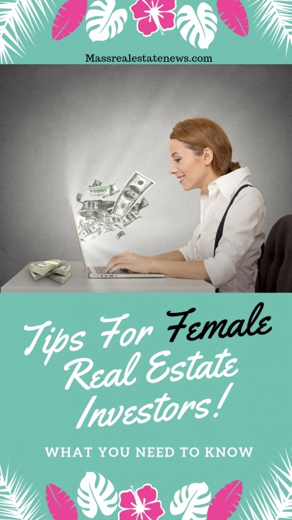 Tips For Female Real Estate Investors!