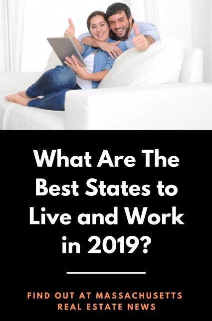 What Are The Best States to Live and Work in 2019