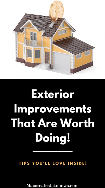 Exterior Improvements That Are Worth Doing