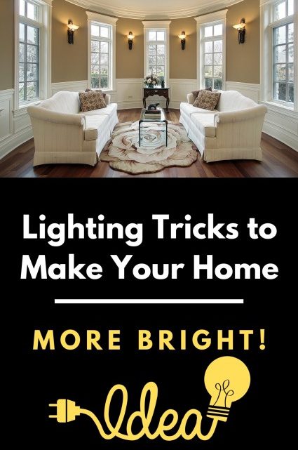 Lighting Tricks to Make Your Home Brighter