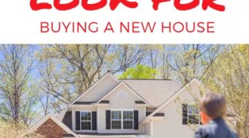 Things to Look For Buying New House