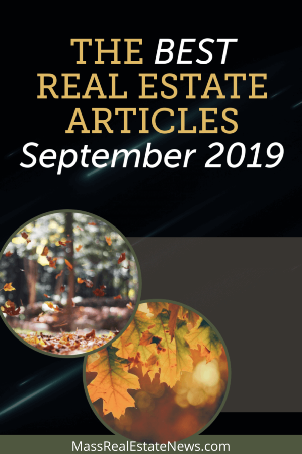 Best Real Estate Articles September 2019