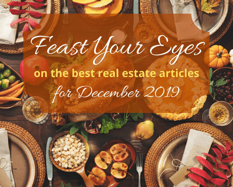 Best Real Estate Articles December 2019