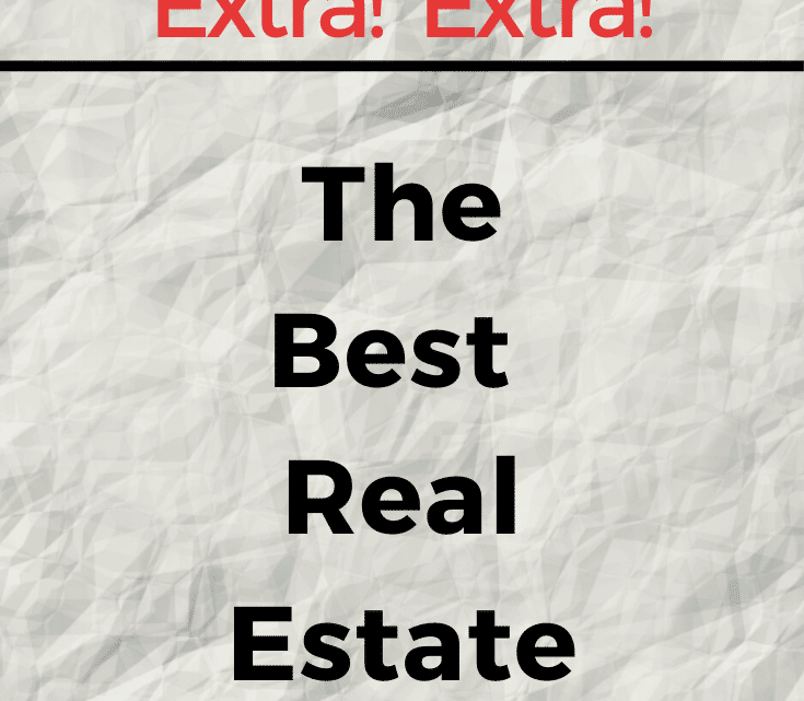 The Best Real Estate Articles Jan 2020