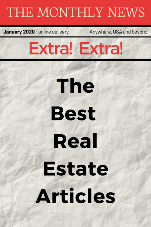 The Best Real Estate Articles Jan 2020