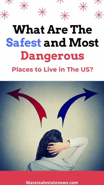 What Are The Safest and Most Dangerous Places to Live in Us