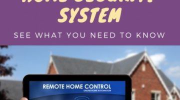 Advantages of a Home Security System
