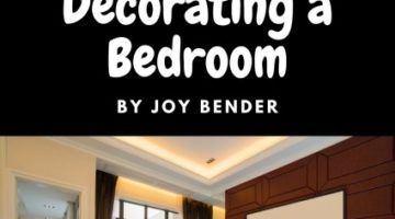 Tips For Decorating a Bedroom