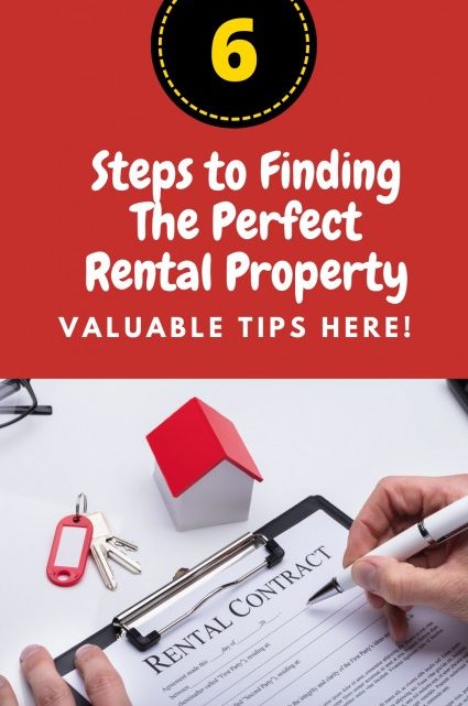 Steps to Finding a Rental Property