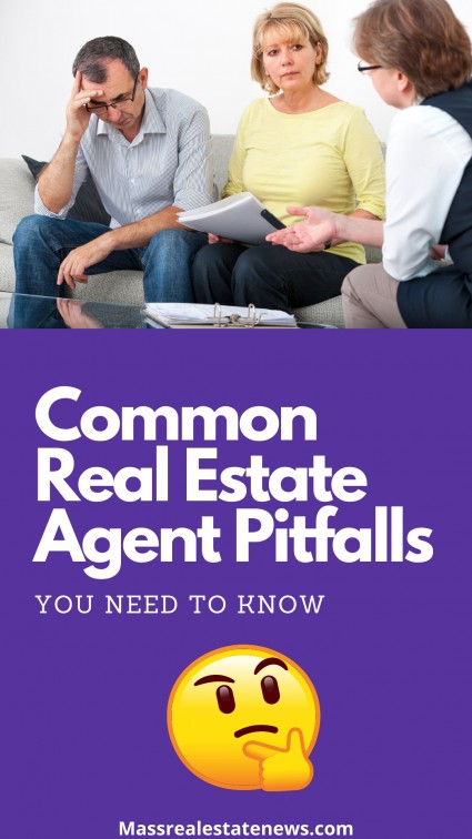 Common Real Estate Agent Pitfalls