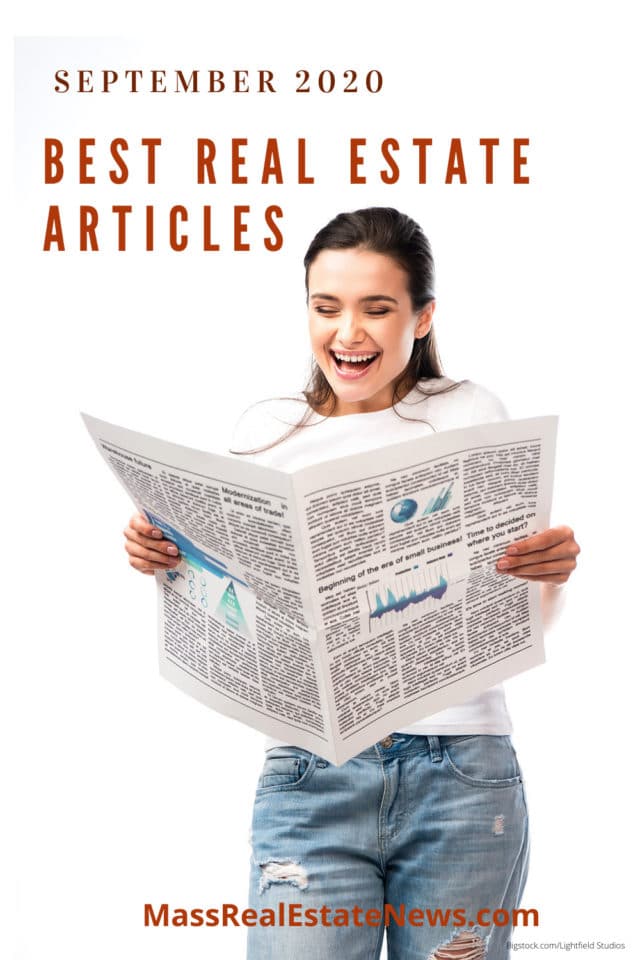 Best Real Estate Articles September 2020