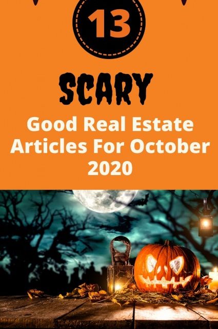 Best Real Estate Articles October 2020