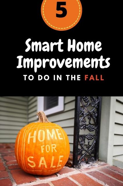 Home Improvements to do in the Fall