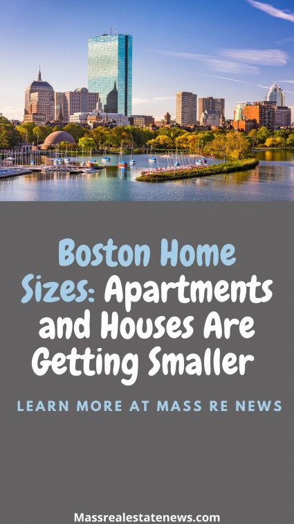 Houses and Apartments Getting Smaller