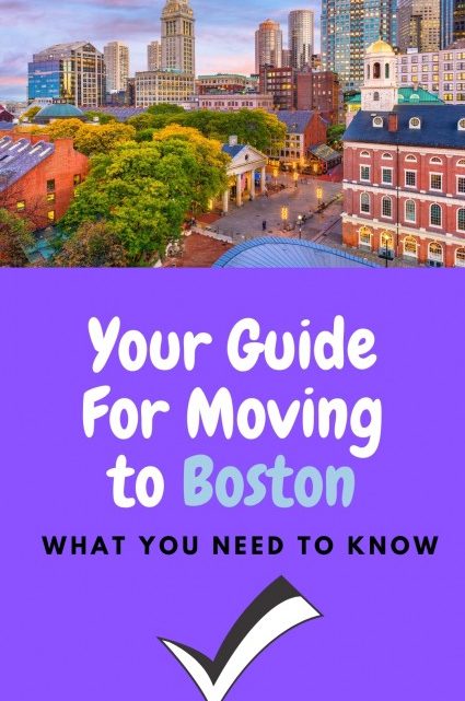 Moving to Boston