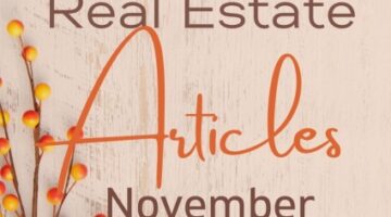 Top Real Estate Articles November 2020