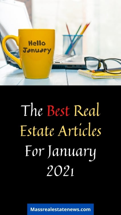 Best Real Estate Articles January 2021