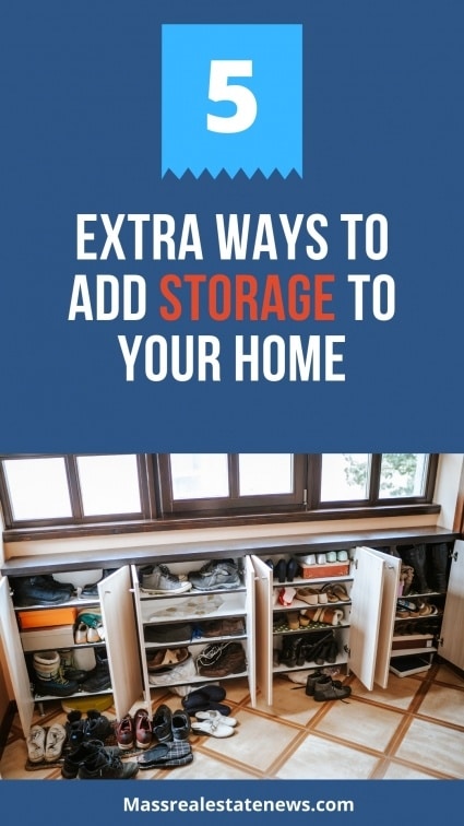 Ways to Add Storage to Your Home