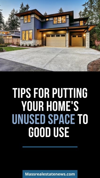 Tips For Using Unused Space in Your Home