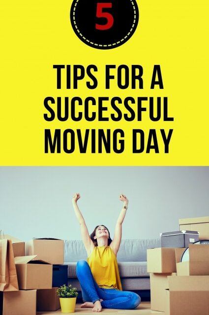 Tips For Successful Moving Day