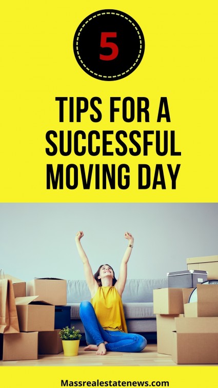 Tips For Successful Moving Day