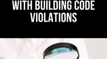 Selling a Home With Building Code Violations