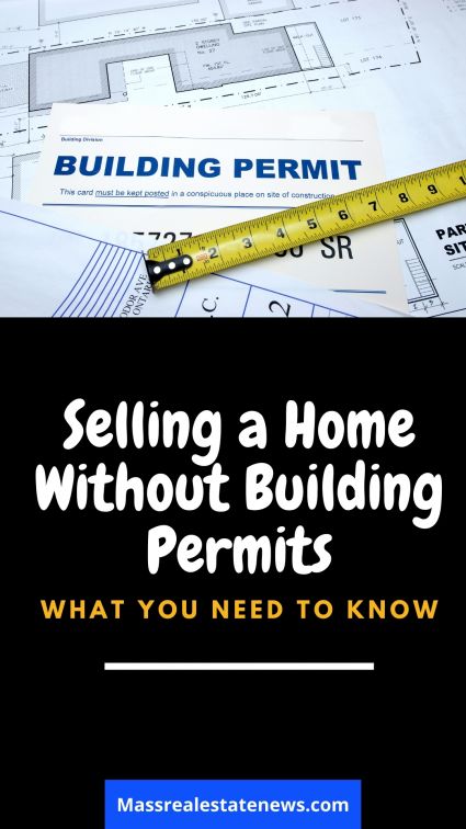 Selling a Home Without Building Permits