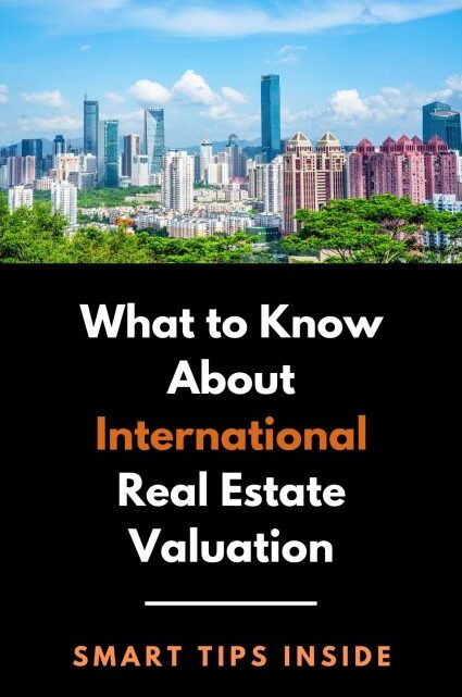 International Real Estate Appraisals