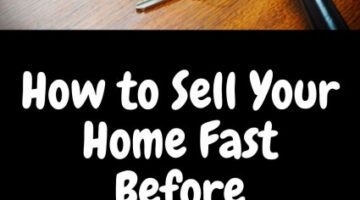 Sell a Home Before Foreclosure