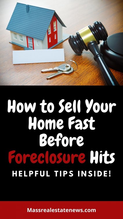 Sell a Home Before Foreclosure