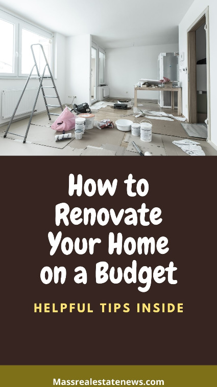 Renovate a Home on a Budget