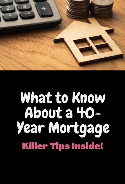40 Year Mortgage