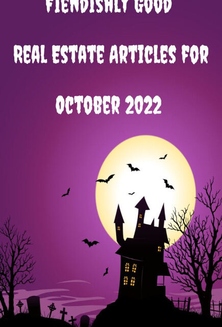 Best Real Estate Articles October 2022