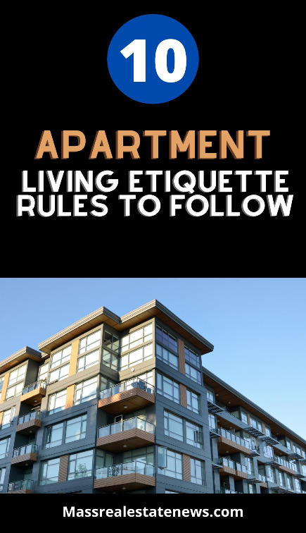 Apartment Living Etiquette
