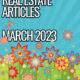 Best Real Estate Articles March 2023